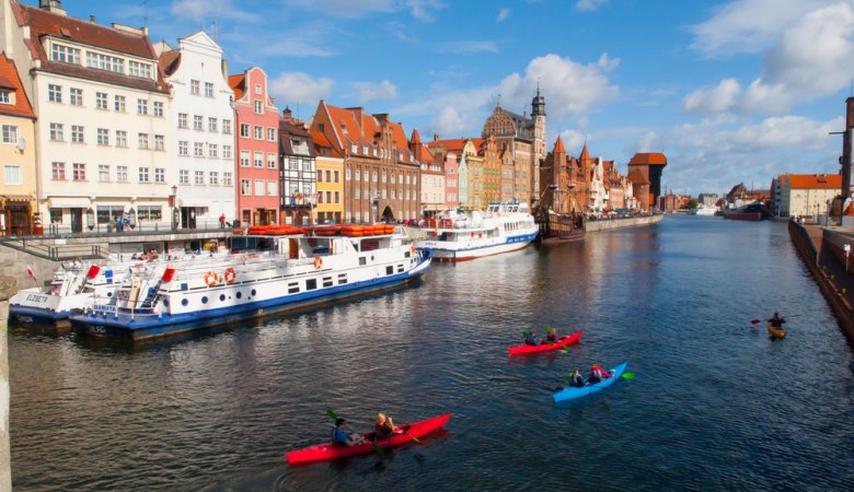 Gdansk 3h Kayak Tour <span>with private guide</span> - 1 - Wroclaw Tours
